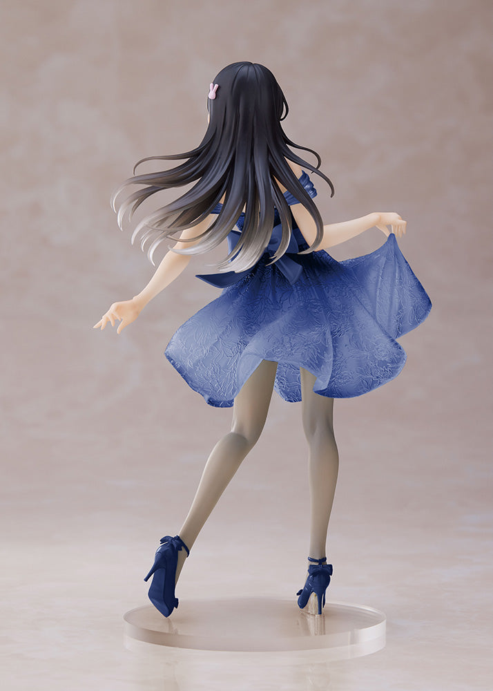 Rascal Does Not Dream of Bunny Girl Senpai Taito Coreful Figure Mai Sakurajima (Clear Dress Ver.) Renewal Edition