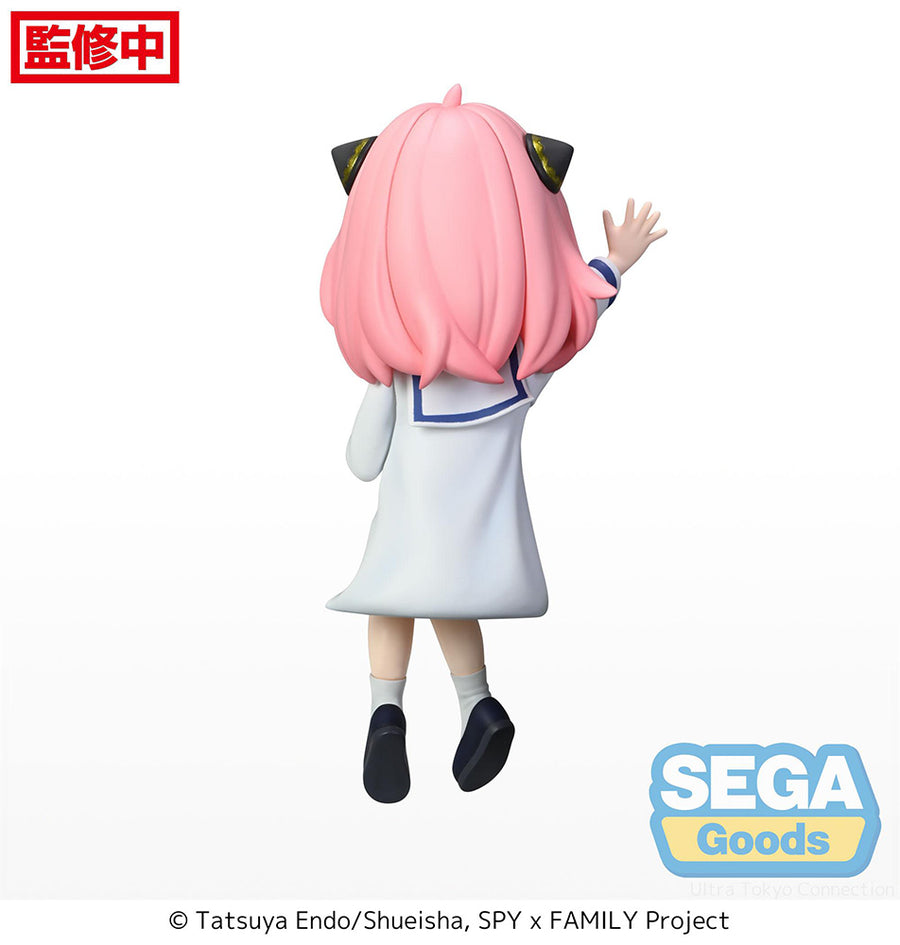 SPY x FAMILY SEGA TV Anime PM Perching Figure Anya Forger Summer Vacat