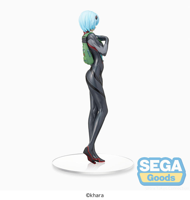 EVANGELION: 3.0+1.0 Thrice Upon a Time SPM Figure SEGA tentative name : Rei Ayanami