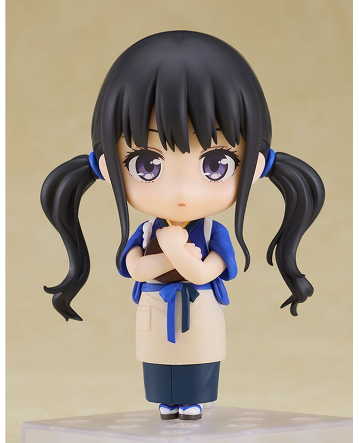 2336 Lycoris Recoil Nendoroid Takina Inoue: Cafe LycoReco Uniform Ver.