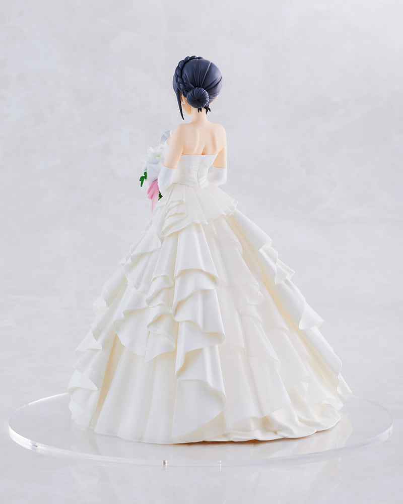 Rascal Does Not Dream of a Dreaming Girl Aniplex Senpai Shoko Makinohara (Wedding Ver.) 1/7 Scale Figure