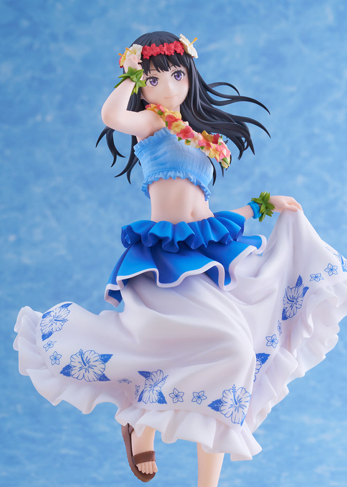 Lycoris Recoil Aniplex Takina Inoue Hawaii Ver. 1/7 Scale Figure