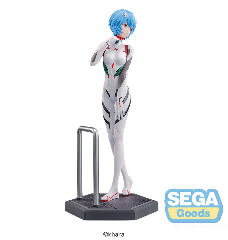 EVANGELION: 3.0+1.0 Thrice Upon a Time SEGA Luminasta Rei Ayanami