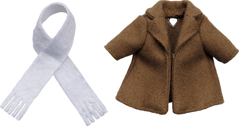 Nendoroid Doll Good Smile Company Nendoroid Doll Coat & Scarf (Black/Beige)