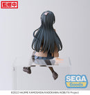 Rascal Does Not Dream of a Knapsack Kid SEGA PM Perching Figure Mai Sakurajima