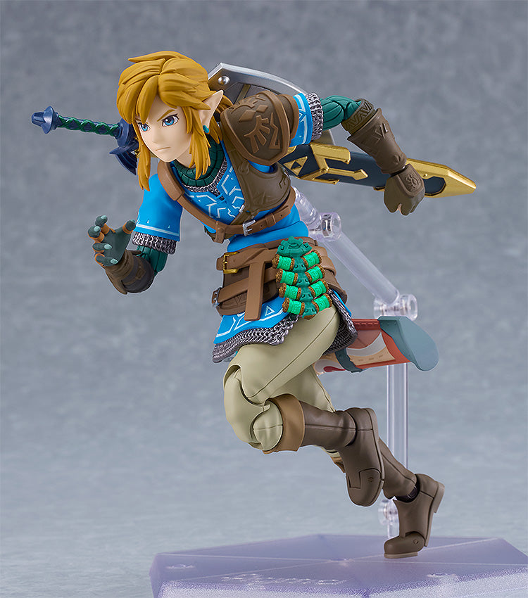 626-DX The Legend of Zelda: Breath of the Wild figma Link Tears of the Kingdom ver.DX Edition