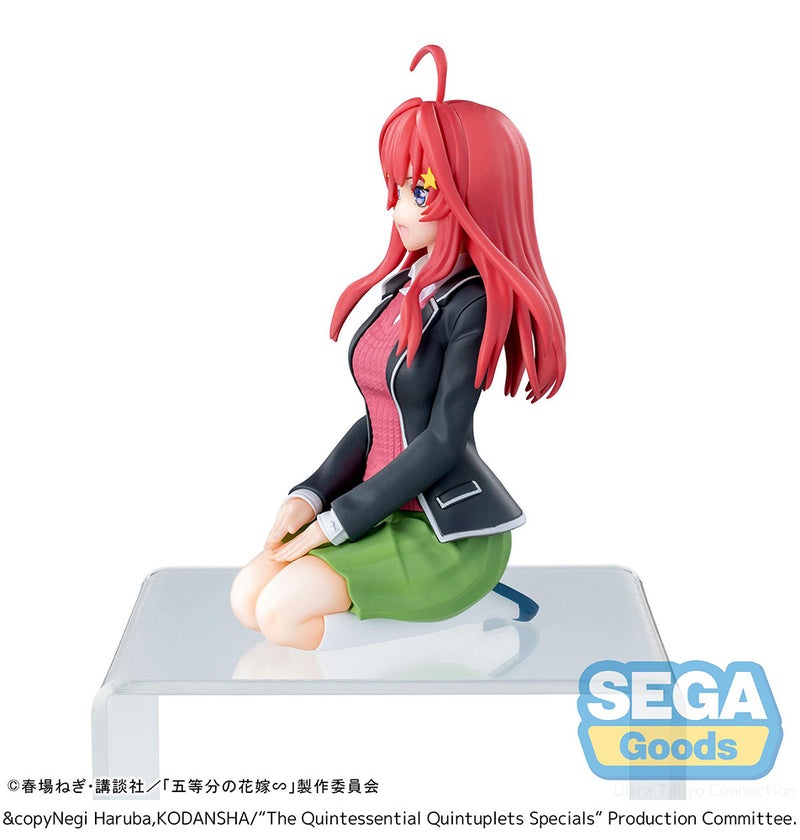 The Quintessential Quintuplets SEGA Specials PM Perching Figure Itsuki Nakano