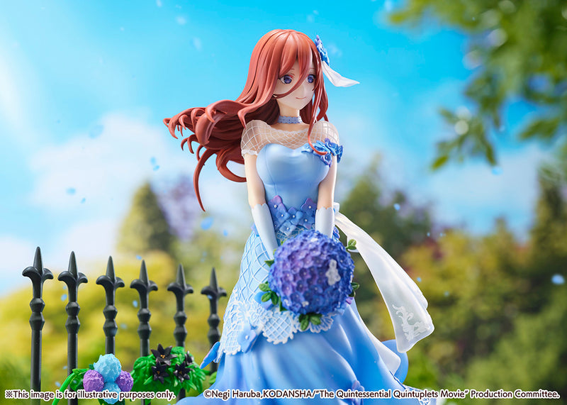 The Quintessential Quintuplets Movie eStream Miku Nakano -Floral Dress Ver.