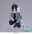 Demon Slayer: Kimetsu no Yaiba SEGA PM Perching Figure Obanai Iguro -Hashira Meeting-