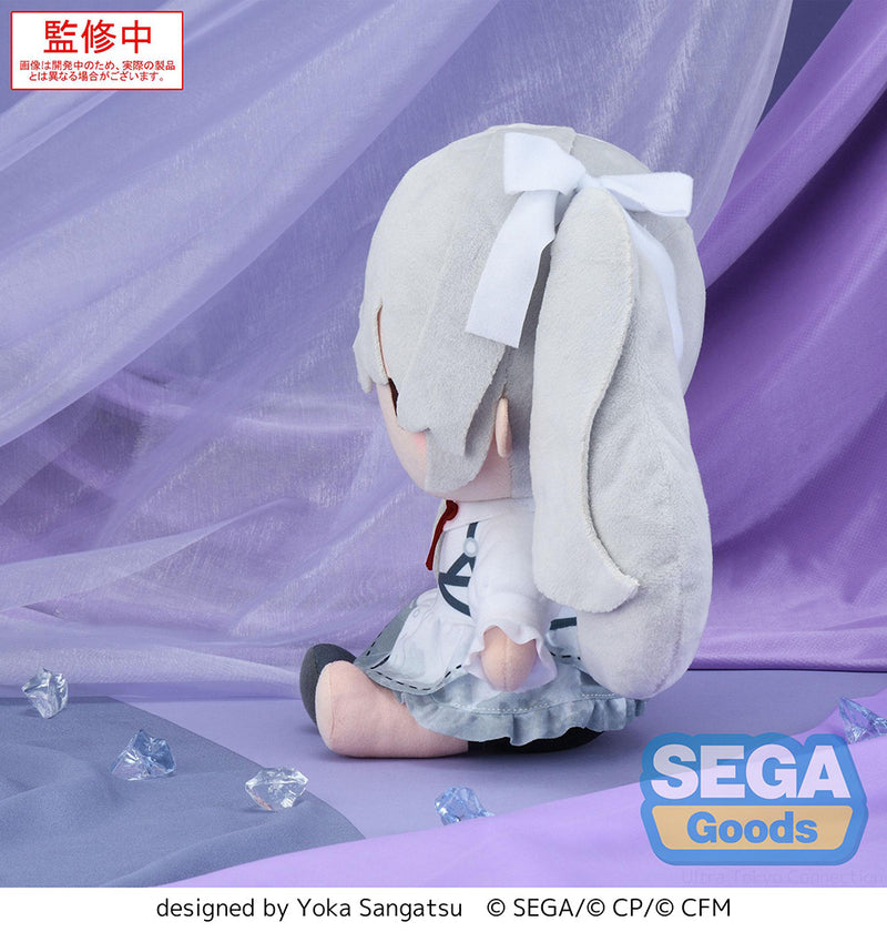 HATSUNE MIKU: COLORFUL STAGE! SEGA fuwa petit L Plush Empty SEKAI Hatsune Miku