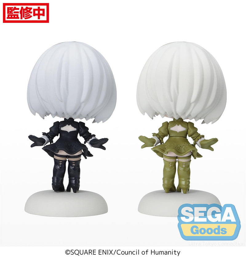 NieR:Automata Ver1.1a SEGA CHUBBY COLLECTION TV Anime Petit Figure 2B (EX)