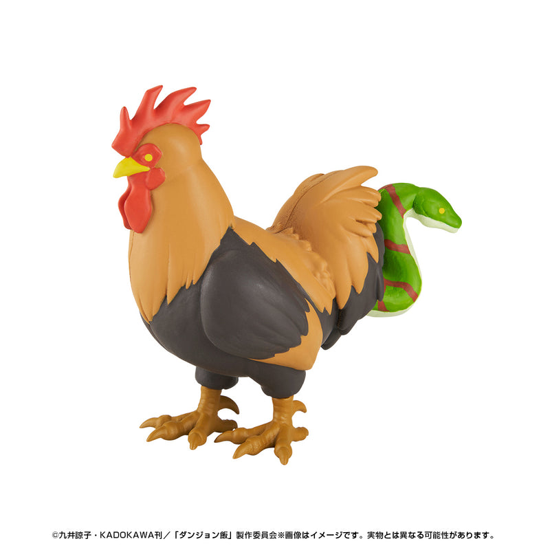Delicious in Dungeon Dengeon MEGAHOUSE KAITAI PUZZLE FANTASY Creaturer collection full-course