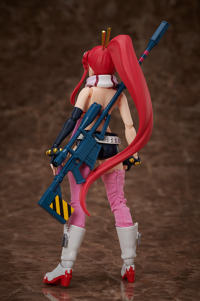 GURREN LAGANN Aniplex ［BUZZmod.］ Yoko 1/12 Scale Action Figure