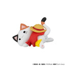 ONE PIECE MEGAHOUSE MEGA CAT PROJECT Nyan Piece Nyan！Stickie！