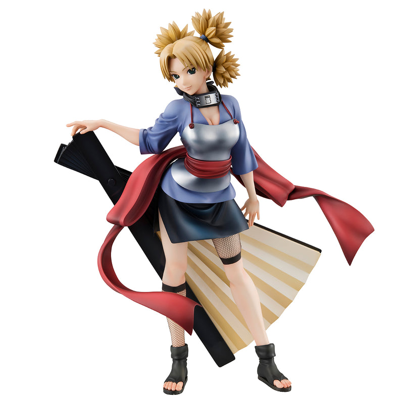 NARUTO Shippuden MEGAHOUSE NARUTO GALS Temari（3rd Repeat）