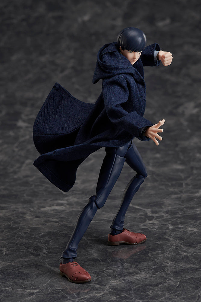 Mashle: Magic and Muscles Aniplex ［BUZZmod.］Mash Burnedead 1/12 Scale Action Figure