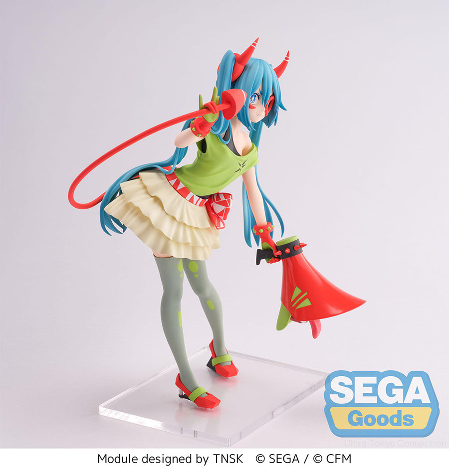 Hatsune Miku -Project DIVA- X SEGA FIGURIZMα Hatsune Miku - DE:MONSTAR