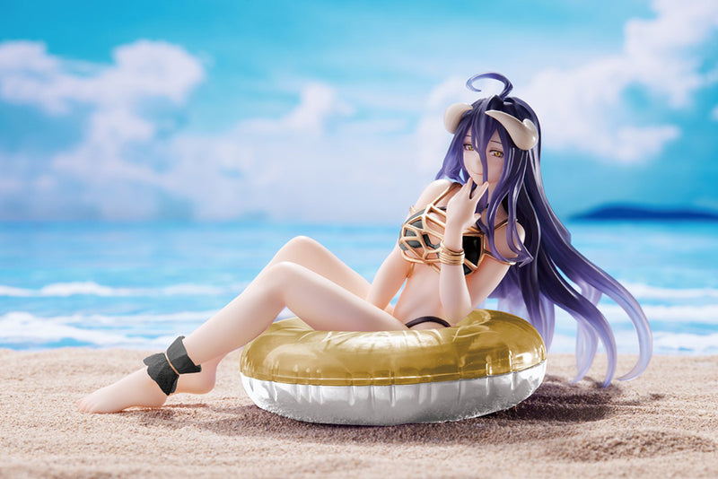 Overlord IV TAITO Aqua Float Girls Figure Albedo Renewal Edition