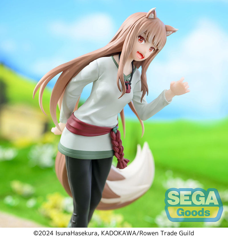 Spice and Wolf: MERCHANT MEETS THE WISE WOLF SEGA Desktop x Decorate Collections Holo