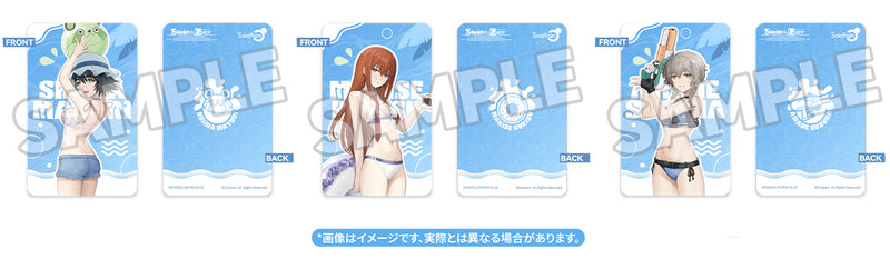 STEINS;GATE Solarain Kurisu Makise & Mayuri Shiina & Suzuha Amane: Swimsuit Ver.