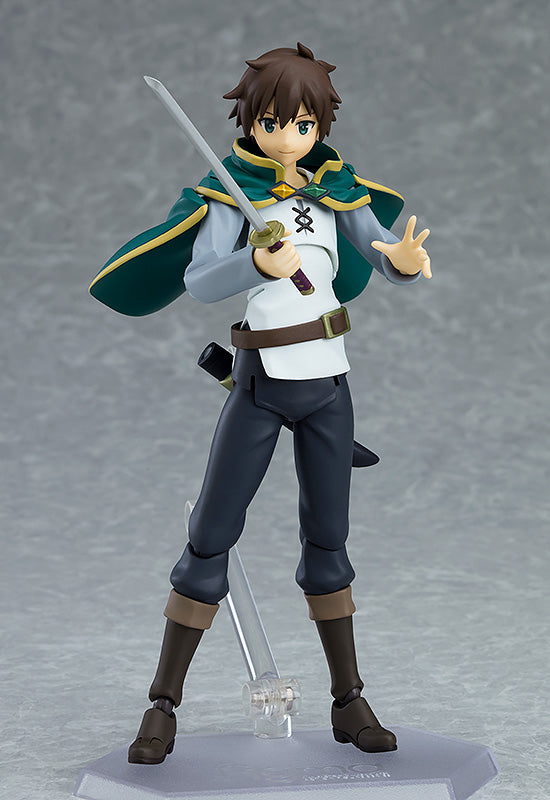 425 KonoSuba: God's Blessing on this Wonderful World! figma Kazuma(re-run)