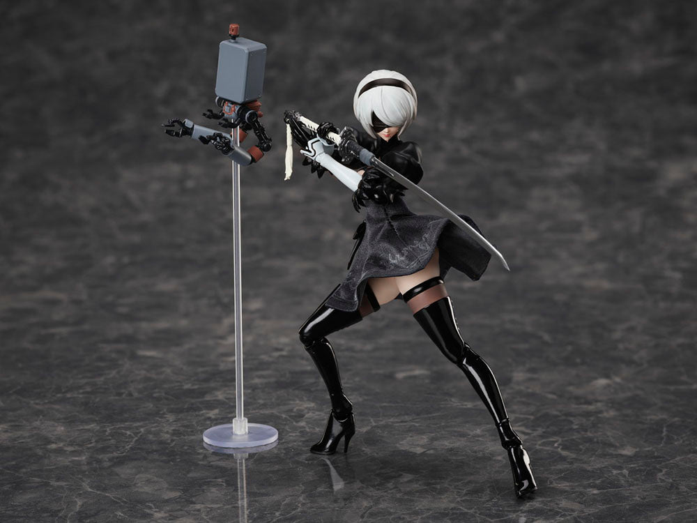 BUZZmod. 2B 「NieR：Automata Ver1.1a」 1/12 NieR:Automata Ver1.1a［BUZZmod.］2B 1/12 Scale Action Figure