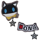Persona5 Royal GoodSmile Moment Persona 5 Royal Fluffy Hairpin: Joker Ver./Mona Ver.