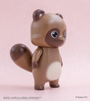 Little Fox with Two Tails EMBER TOYS Chibi Creature Ponkichi