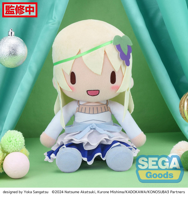 KONOSUBA -God's blessing on this wonderful world! 3 SEGA fuwa petit L Plush Iris