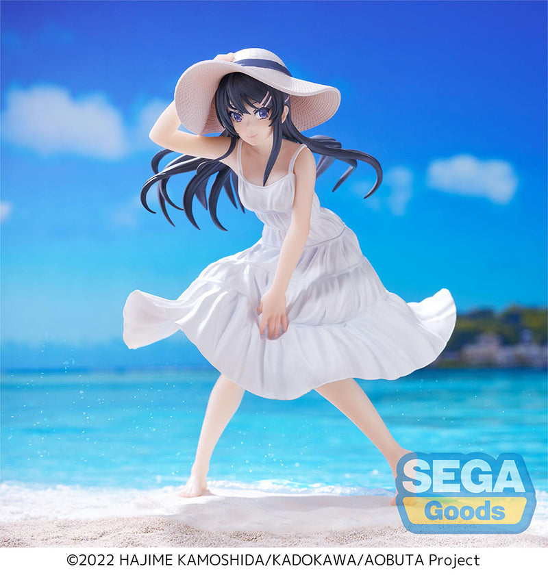 Rascal Does Not Dream of Bunny Girl Senpai SEGA Luminasta Mai Sakurajima ~summer dress~