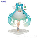 Hatsune Miku FuRyu Exceed Creative Figure Hatsune Miku SweetSweets Series Melon Soda Float