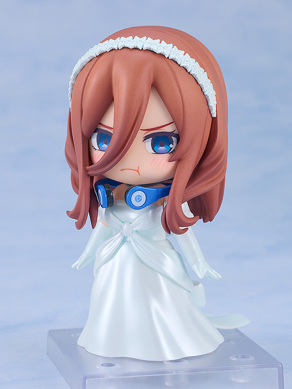 2374 The Quintessential Quintuplets Specials Nendoroid Miku Nakano: Wedding Dress Ver.