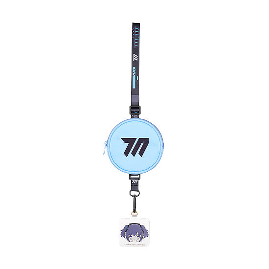 Blue Archive Good Smile Moment Saunter Mobile phone Lanyard Including Wallet