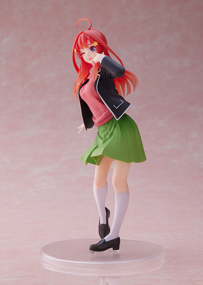 The Quintessential Quintuplets 2 Taito Coreful Figure Itsuki Nakano (School Uniform Ver.) Renewal Edition