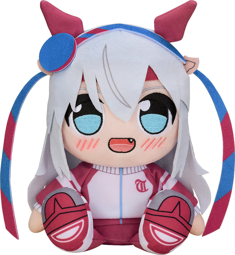 Umamusume: Cinderella Gray Good Smile Company Kuripan Plushie Oguri Cap (Kasamatsu Tracen Academy Tracksuit)/Tamamo Cross (Central Tracen Academy Tracksuit)