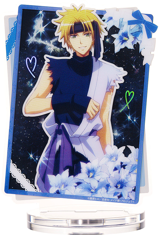 Maid Sama! GoodSmile Moment Rotating Acrylic Stand Misaki Ayuzawa/Takumi Usui