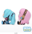 Hatsune Miku SEGA QyuruMe Series Mini Figure Hatsune Miku & Megurine Luka (EX)
