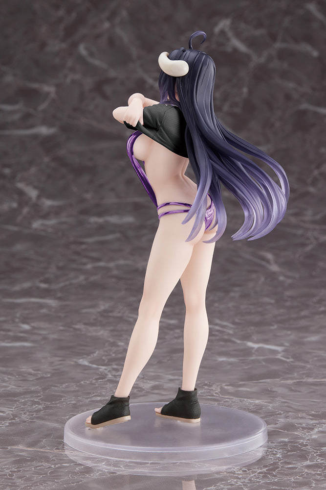 Overlord IV Taito Coreful Figure Albedo (T-Shirt Swimsuit Ver.) Renewal Edition