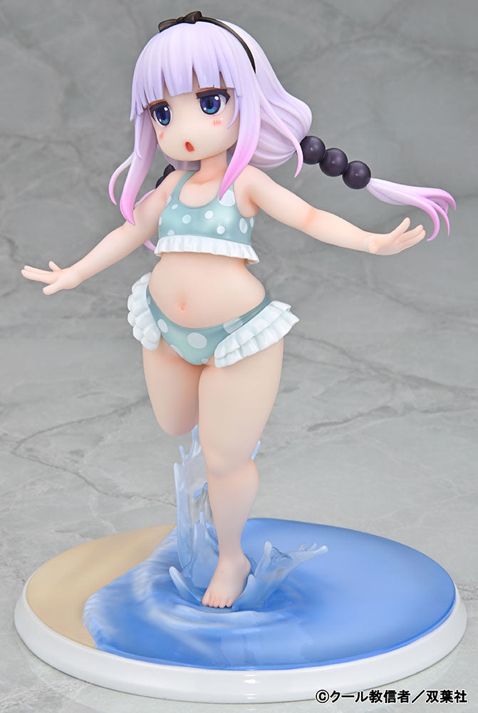 Miss Kobayashi's Dragon Maid Kaitendoh Kanna Kamui Swimsuit On the beach ver. 1/6 Complete Figure