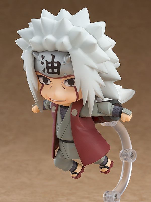 0886 Naruto Shippuden Nendoroid Jiraiya & Gamabunta Set (Rerelease)