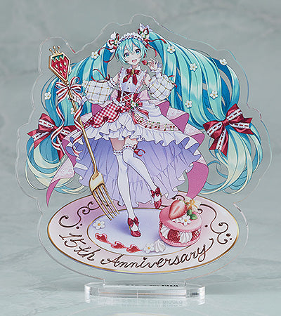1939 Character Vocal Series 01: Hatsune Miku Good Smile Company Nendoroid Hatsune Miku: 15th Anniversary Ver.