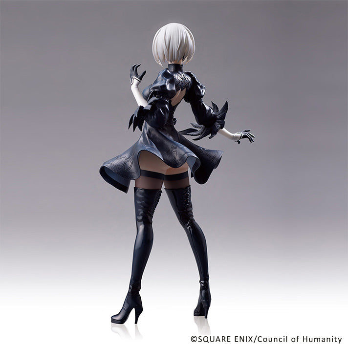 NieR:Automata SQUARE ENIX VER.1.1A Statuette 2B (YoRHa No. 2 Type B) NO GOGGLES VER.