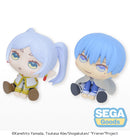 Frieren: Beyond Journey's End SEGA QyuruMe Mini Figure Frieren & Himmel (EX)
