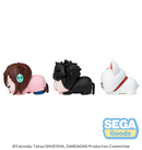 DAN DA DAN SEGA Ohiruneko Mini Figure Vol.1 (EX)