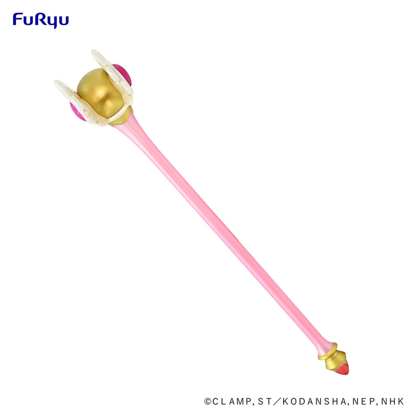 CARDCAPTOR SAKURA CLEAR CARD FuRyu Sealing Wand