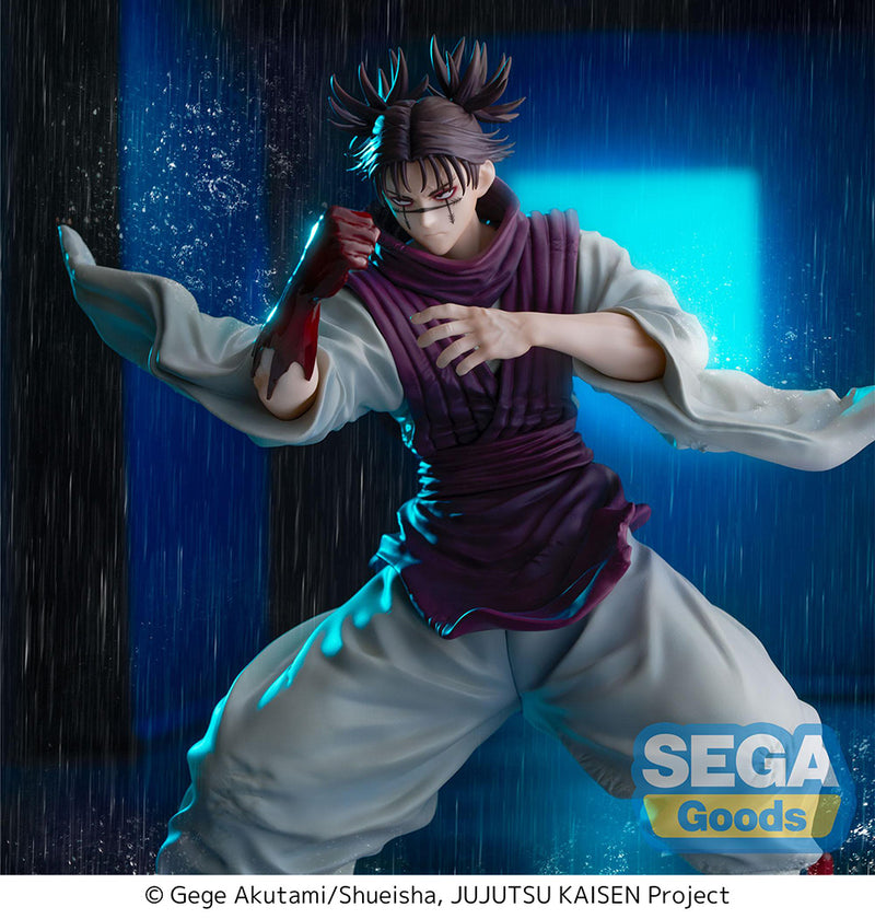 Jujutsu Kaisen SEGA FIGURIZMα Choso Flowing Red Scale: Stack