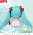 Hatsune Miku SEGA Fuwapetit Project DIVA MEGA39's L Plush Hatsune Miku Shiny