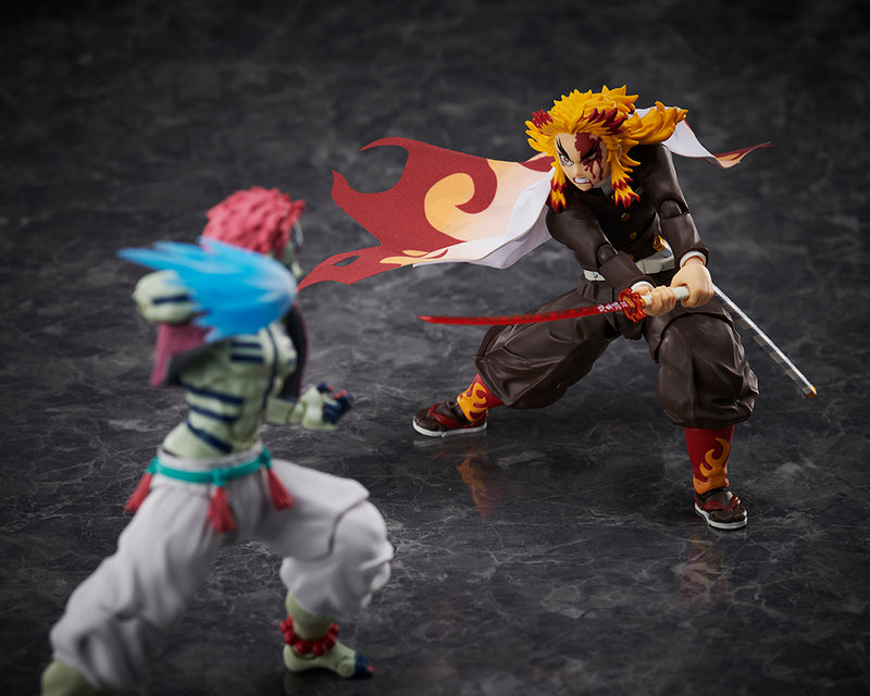 Demon Slayer: Kimetsu no Yaiba Aniplex ［BUZZmod.］Kyojuro Rengoku Ver.2 1/12 Scale Action Figure