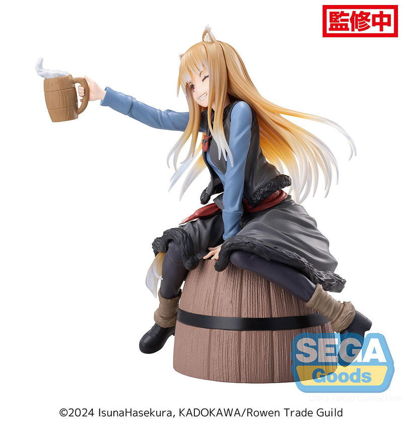 Spice and Wolf: MERCHANT MEETS THE WISE WOLF SEGA Luminasta Holo