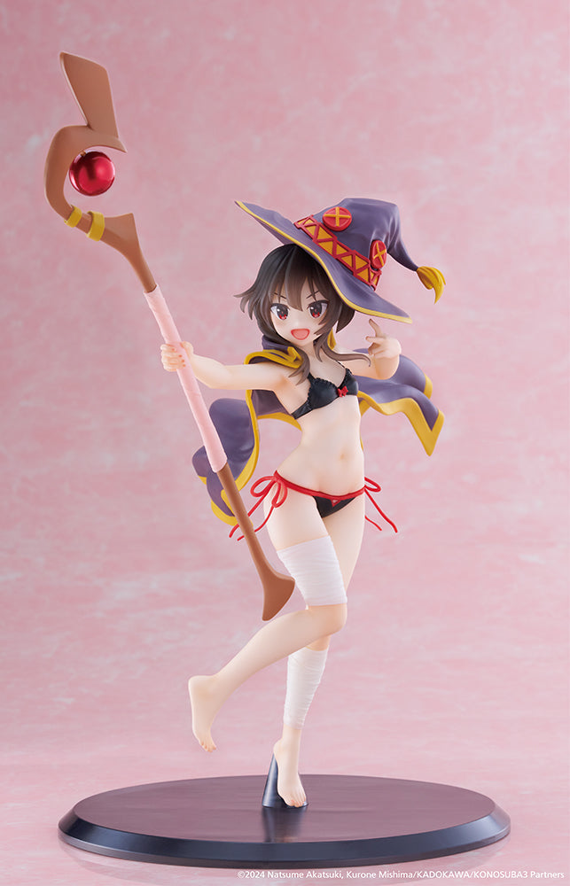 KonoSuba: God's Blessing on This Wonderful World! 3 TAITO Coreful Figure Megumin (Swimwear Ver.)